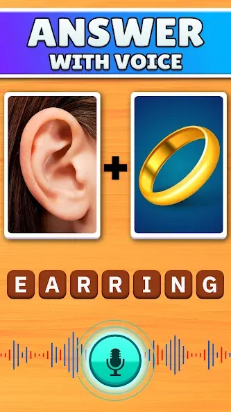 Word Pics - Word Games [MOD: безлимитные подсказки и открыты все уровни] Screenshot 4