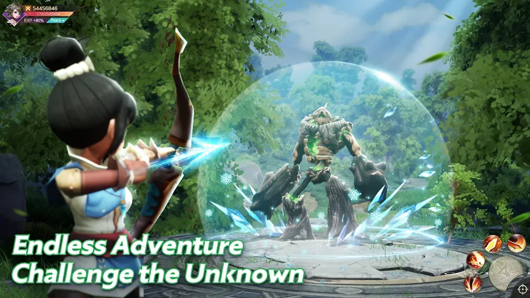 Yong Heroes 2: Storm Returns [MOD: безлимитные ресурсы и мощное снаряжение] Screenshot 2