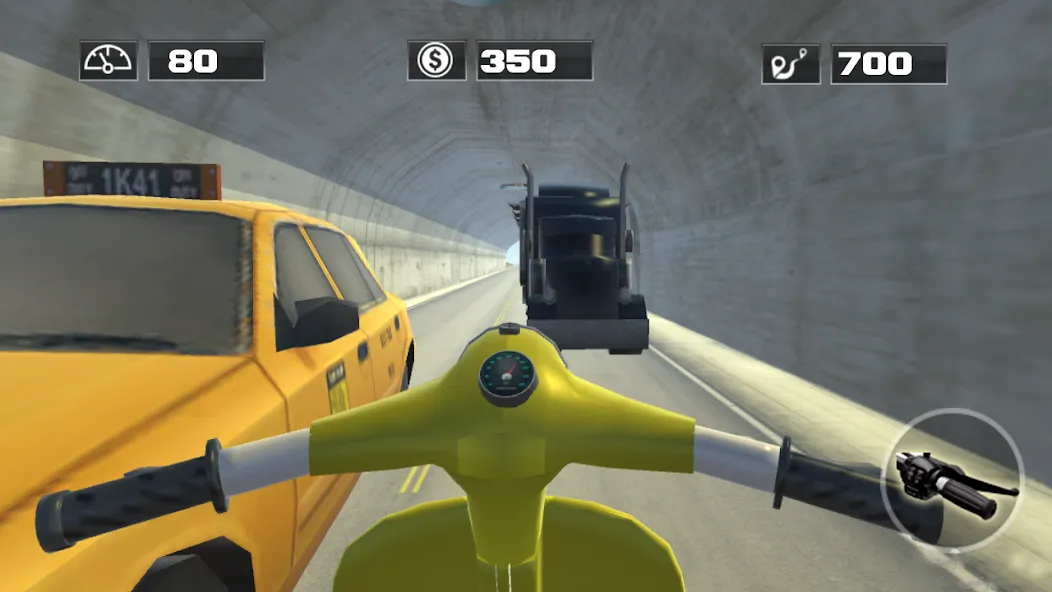Traffic Rider+ [MOD: безлимитные деньги и всё открыто] Screenshot 2