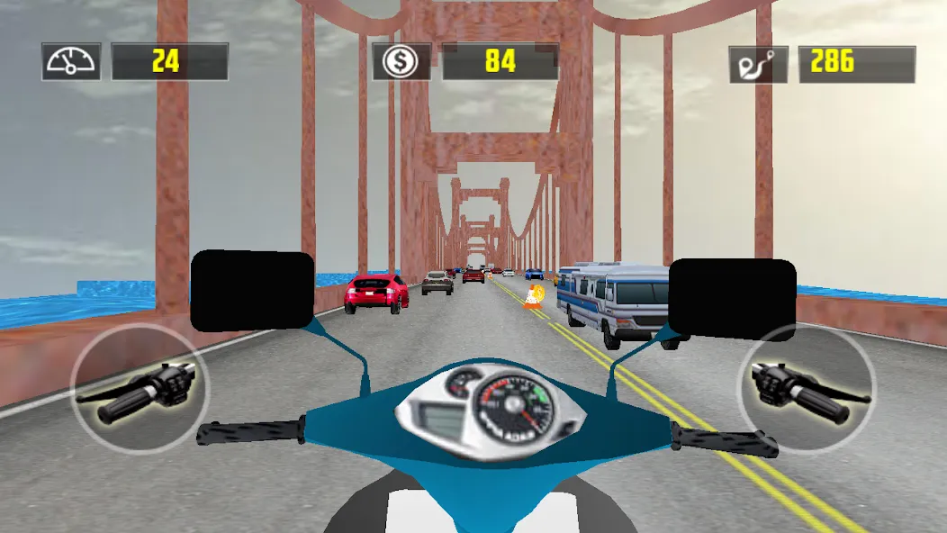 Traffic Rider+ [MOD: безлимитные деньги и всё открыто] Screenshot 3
