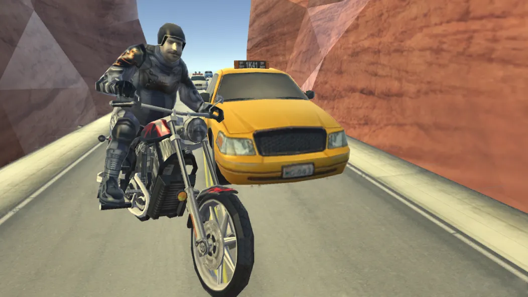 Traffic Rider+ [MOD: безлимитные деньги и всё открыто] Screenshot 4