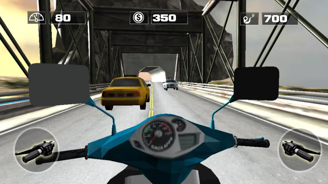Traffic Rider+ [MOD: безлимитные деньги и всё открыто] Screenshot 5