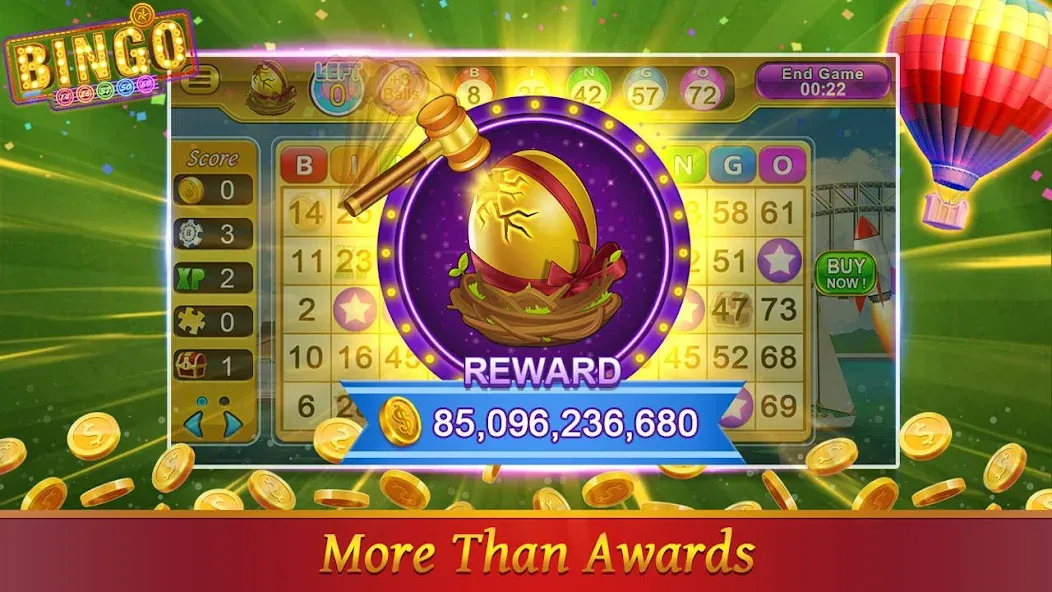 Bingo Happy HD - Bingo Games [MOD: безлимитные билеты и бонусы] Screenshot 5