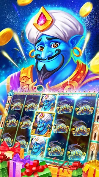Casino Offline: Slots &amp; Poker [MOD: безлимитные монеты и фишки] Screenshot 1
