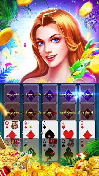 Casino Offline: Slots &amp; Poker [MOD: безлимитные монеты и фишки] Screenshot 2