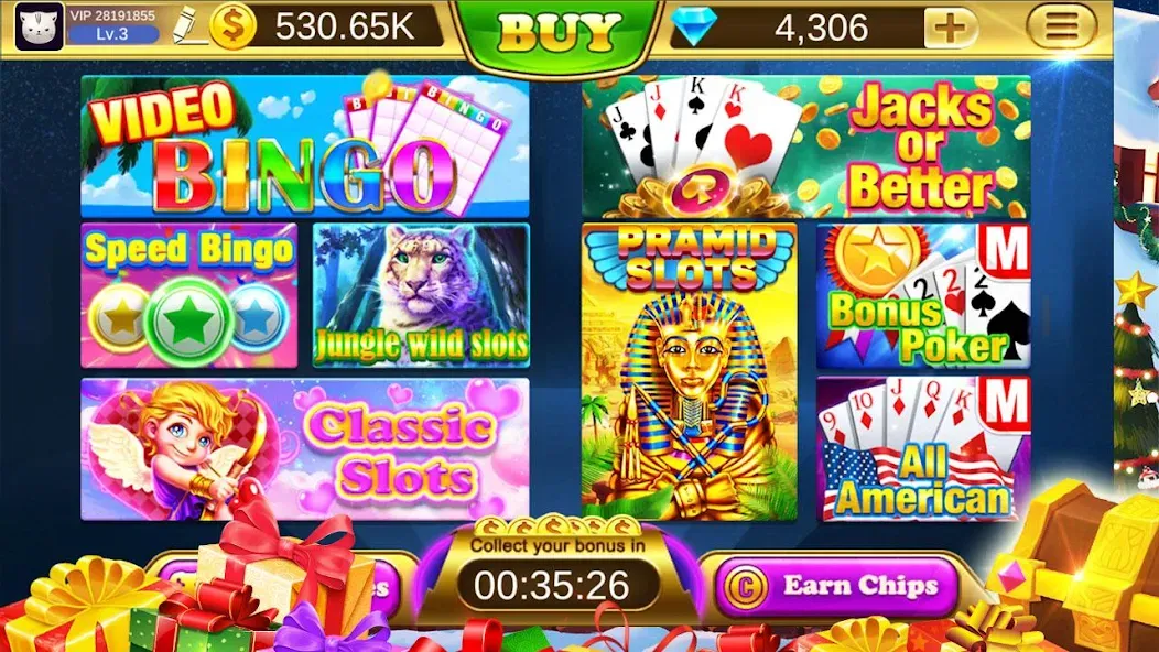 Casino Offline: Slots &amp; Poker [MOD: безлимитные монеты и фишки] Screenshot 3