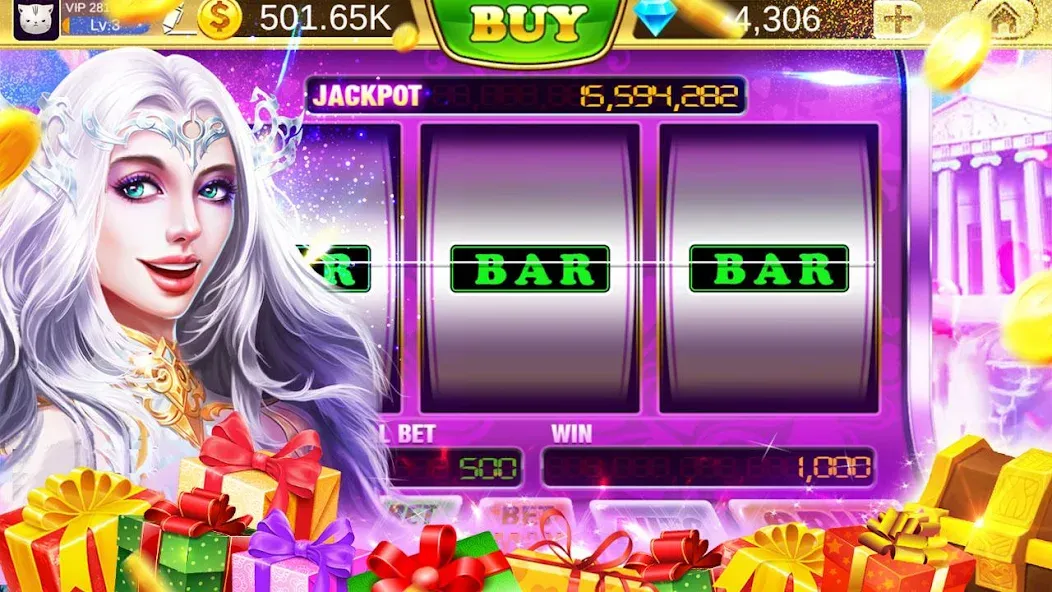 Casino Offline: Slots &amp; Poker [MOD: безлимитные монеты и фишки] Screenshot 4