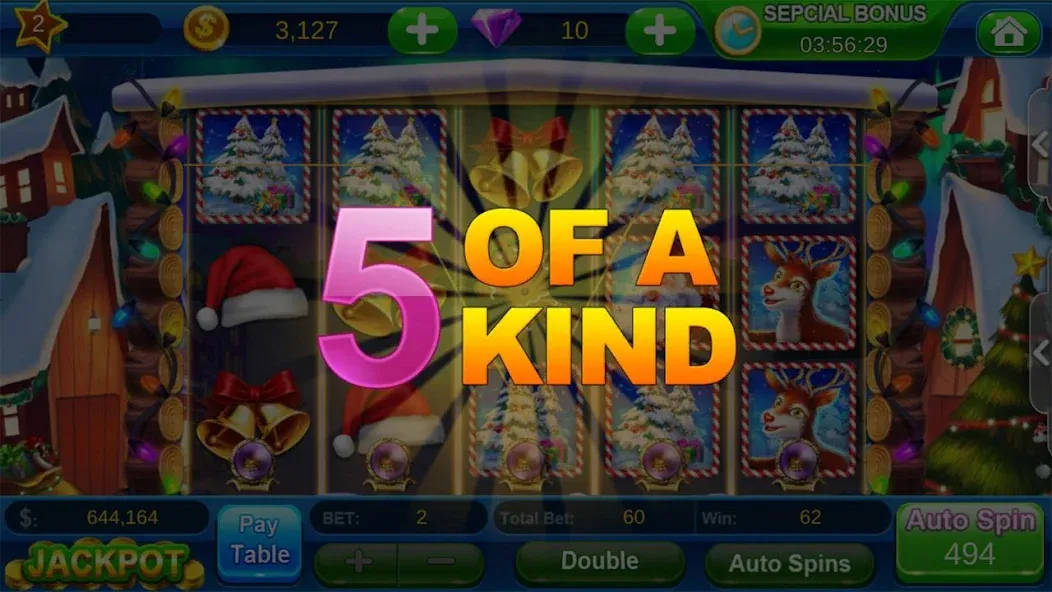 Offline Vegas Casino Slots [MOD: безлимитные монеты и все слоты открыты] Screenshot 3