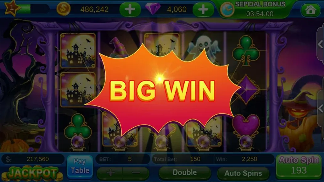Offline Vegas Casino Slots [MOD: безлимитные монеты и все слоты открыты] Screenshot 4
