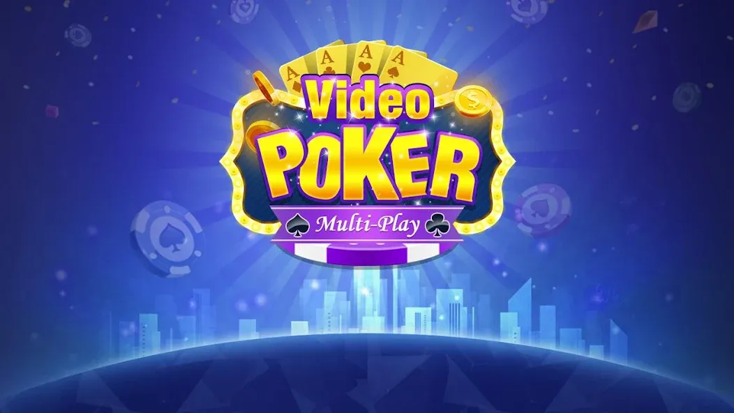 Video Poker Games - Multi Hand [MOD: много фишек и все руки открыты] Screenshot 5