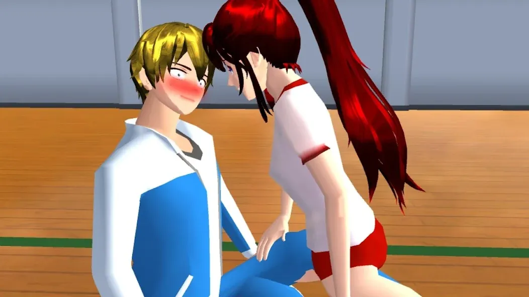 School Queen Simulator [MOD: безлимитные деньги и все предметы] Screenshot 1