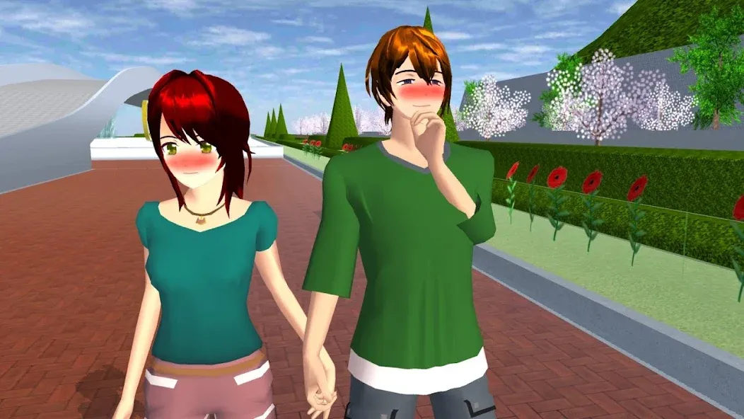 School Queen Simulator [MOD: безлимитные деньги и все предметы] Screenshot 2