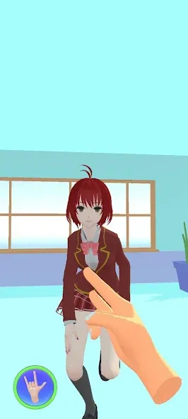 School Queen Simulator [MOD: безлимитные деньги и все предметы] Screenshot 5