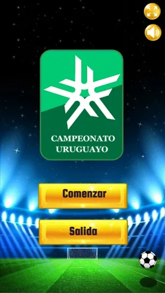 Campeonato Uruguayo Juego [MOD: безлимитные деньги и энергия] Screenshot 1