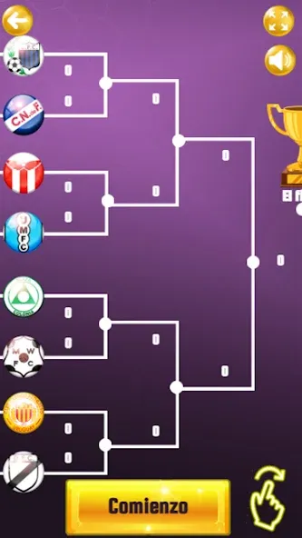 Campeonato Uruguayo Juego [MOD: безлимитные деньги и энергия] Screenshot 3