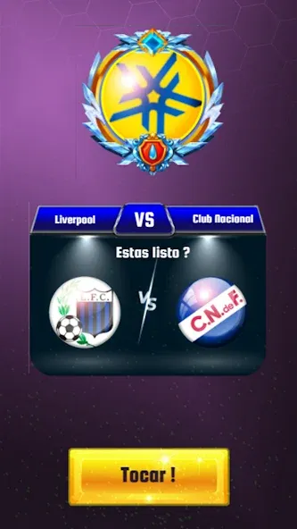 Campeonato Uruguayo Juego [MOD: безлимитные деньги и энергия] Screenshot 4