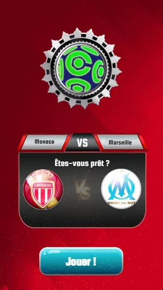 Jeu de Ligue 1 [MOD: безлимитные монеты и все команды] Screenshot 4