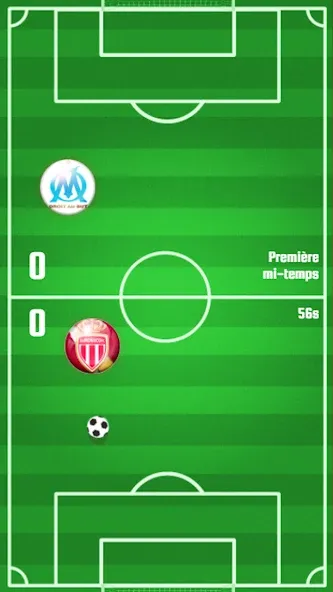 Jeu de Ligue 1 [MOD: безлимитные монеты и все команды] Screenshot 5