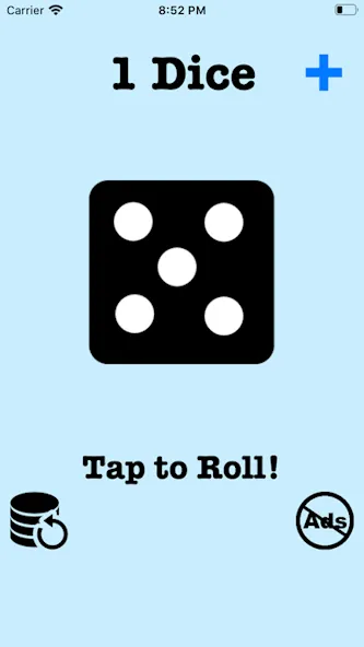 Dice Roller! [MOD: улучшенные броски и все грани] Screenshot 1