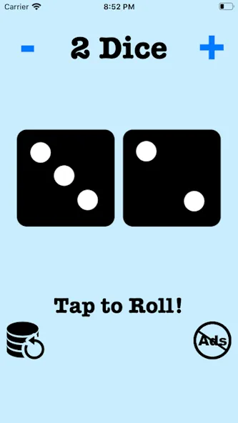 Dice Roller! [MOD: улучшенные броски и все грани] Screenshot 2