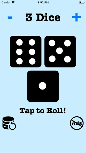 Dice Roller! [MOD: улучшенные броски и все грани] Screenshot 3