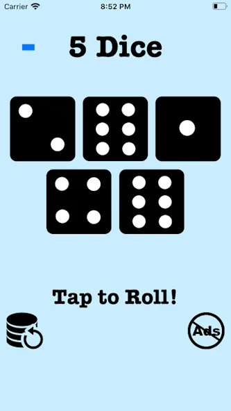 Dice Roller! [MOD: улучшенные броски и все грани] Screenshot 5