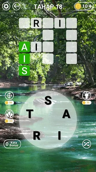 Silang Kata Malaysia [MOD: безлимитные подсказки и открыты все уровни] Screenshot 2