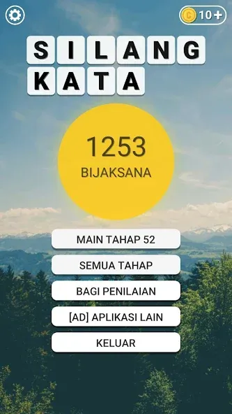 Silang Kata Malaysia [MOD: безлимитные подсказки и открыты все уровни] Screenshot 4