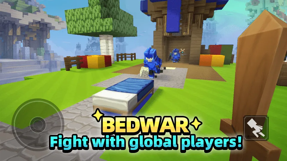 Blockman Go [MOD: много мини-игр и режимов] Screenshot 3