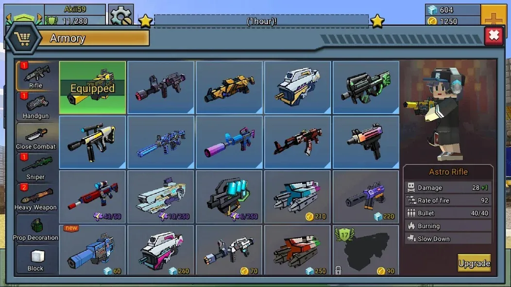 Build and Shoot [MOD: безлимитные ресурсы и оружие] Screenshot 1