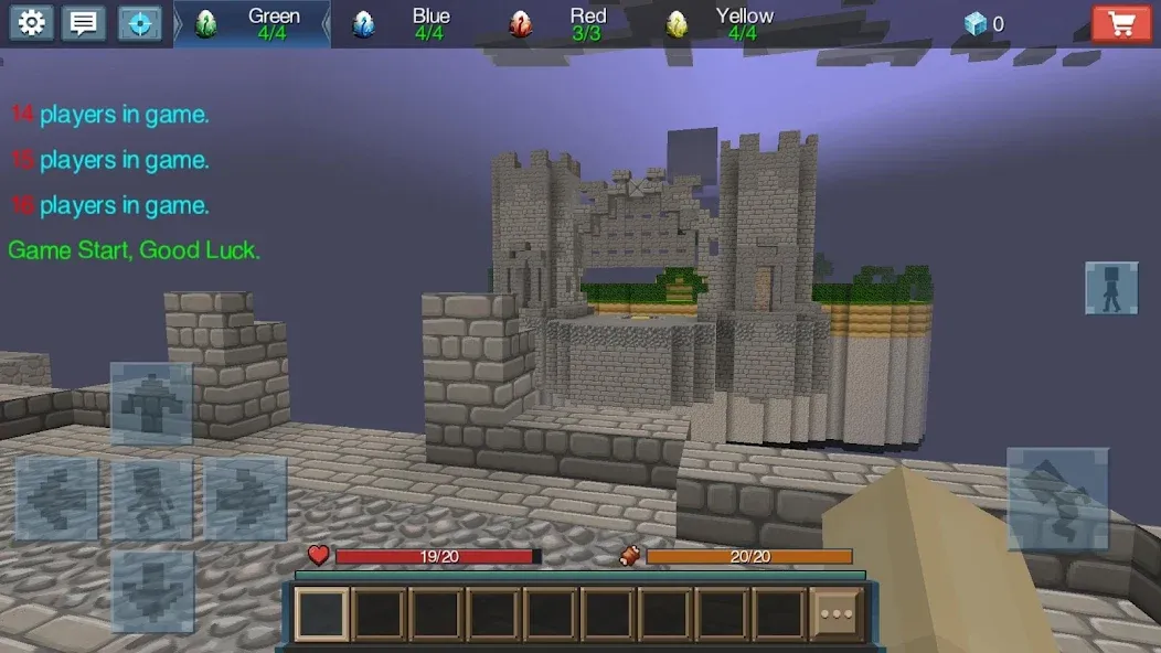 Egg Wars [MOD: неограниченные ресурсы и усиленная защита] Screenshot 3