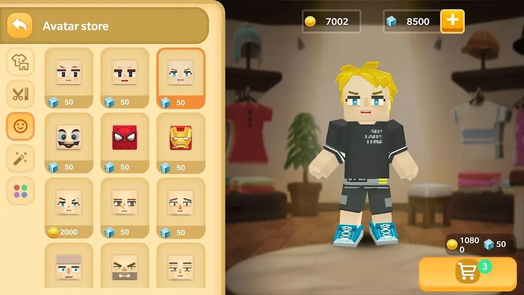 Hero Tycoon [MOD: много денег и герои разблокированы] Screenshot 2