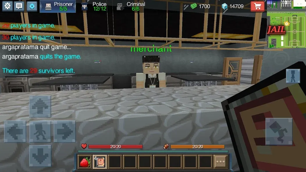 Jail Break : Cops Vs Robbers [MOD: безлимитные деньги и патроны] Screenshot 4