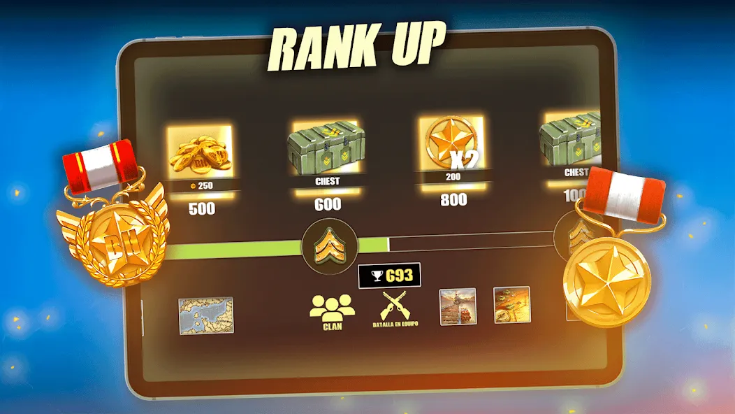 Risk of War - Wartime Glory [MOD: безлимитные ресурсы и мощная армия] Screenshot 5