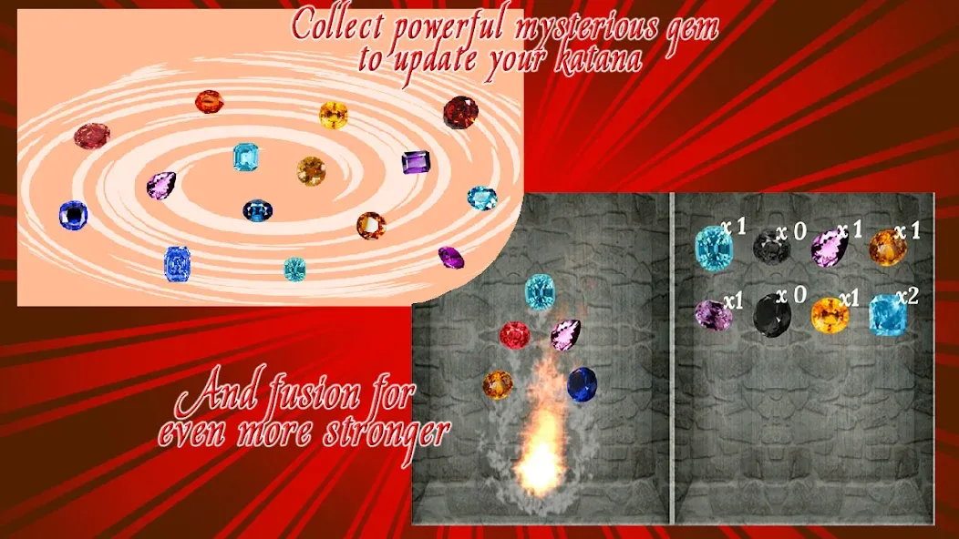 Katana Collection : blacksmith [MOD: безлимитные деньги и материалы] Screenshot 2
