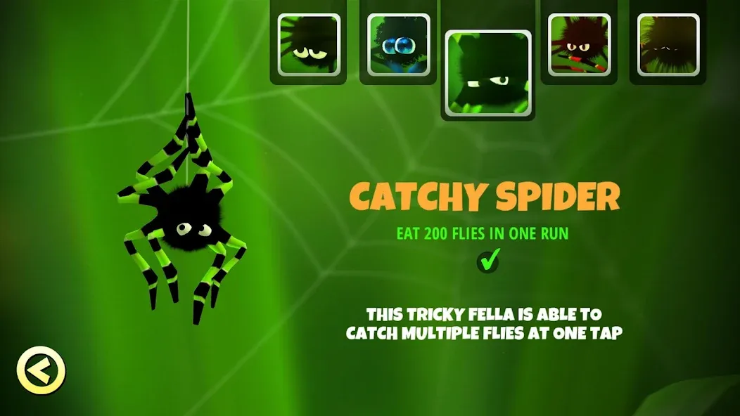 Spider Trouble [MOD: уничтожение всех пауков без ограничений] Screenshot 2