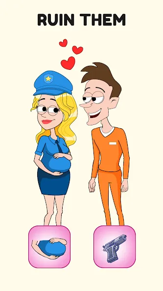 Save Prisoner: Escape Story [MOD: без рекламы и много денег] Screenshot 1