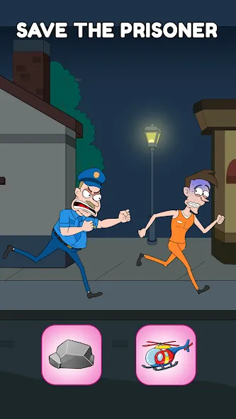 Save Prisoner: Escape Story [MOD: без рекламы и много денег] Screenshot 5