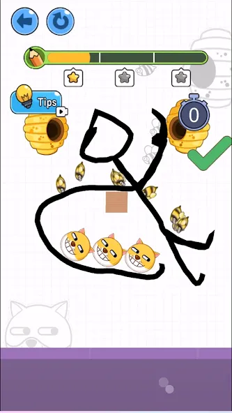 Dog Saver [MOD: безлимитные деньги и жизни] Screenshot 5
