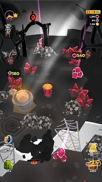 My Little Universe [MOD: безлимитные ресурсы и открытые локации] Screenshot 1