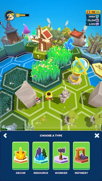My Little Universe [MOD: безлимитные ресурсы и открытые локации] Screenshot 4