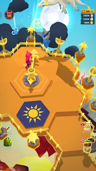 My Little Universe [MOD: безлимитные ресурсы и открытые локации] Screenshot 5