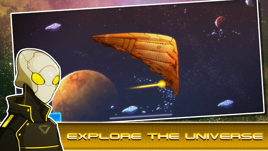 Pixel Starships™ [MOD: безлимитные ресурсы и ускоренное строительство] Screenshot 3