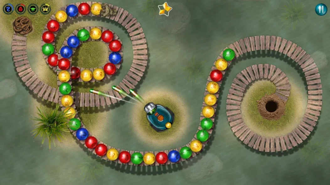 Marbles Garden [MOD: безлимитные монеты и жизни] Screenshot 1