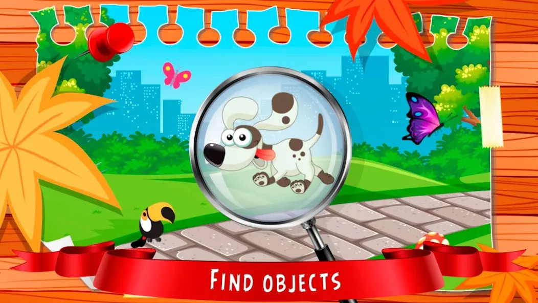 Hidden Object games for kids [MOD: все предметы легко найти] Screenshot 1