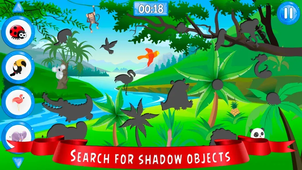 Hidden Object games for kids [MOD: все предметы легко найти] Screenshot 4