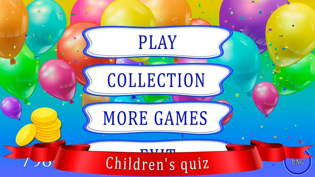 Kids Quiz Games: Millionaire [MOD: безлимитные подсказки и открыты все вопросы] Screenshot 2