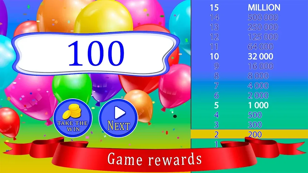 Kids Quiz Games: Millionaire [MOD: безлимитные подсказки и открыты все вопросы] Screenshot 5