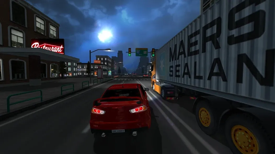 Racing Limits [MOD: безлимитные деньги и топливо] Screenshot 4