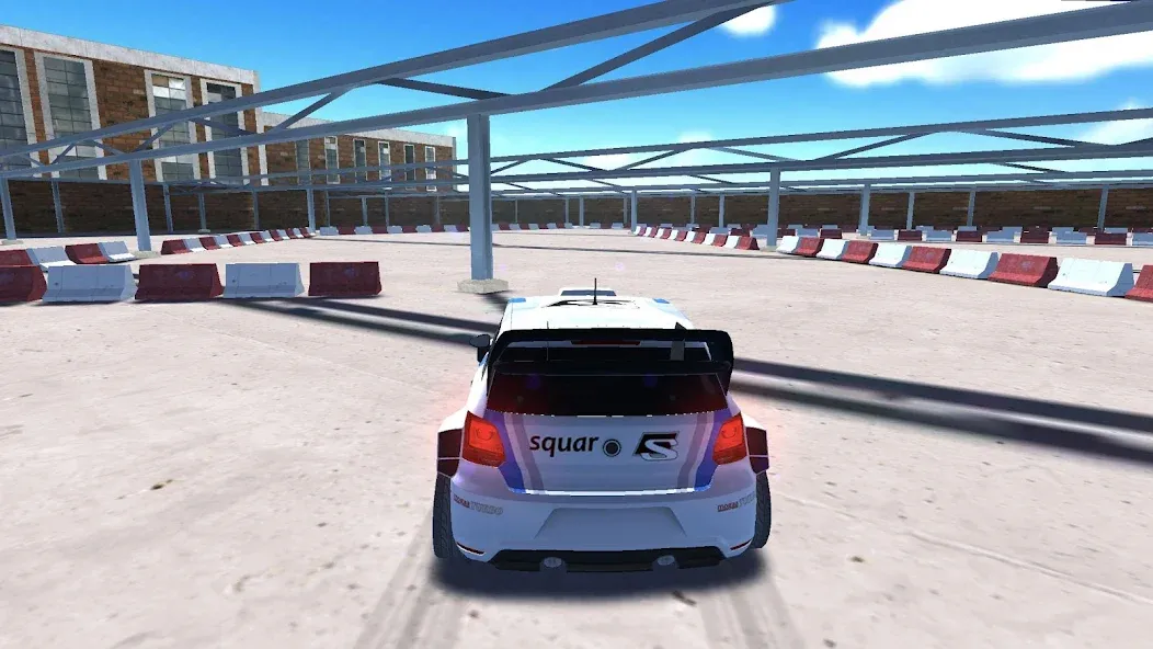 Rally Racer Dirt [MOD: безлимитные деньги и открыты все трассы] Screenshot 2